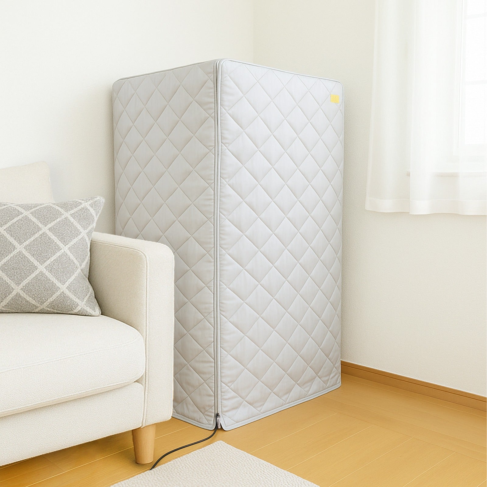 インコケージにも極上のダウンコートを「NOBISONテックダウン」大サイズ(鳥ケージ、鳥ケージカバー)