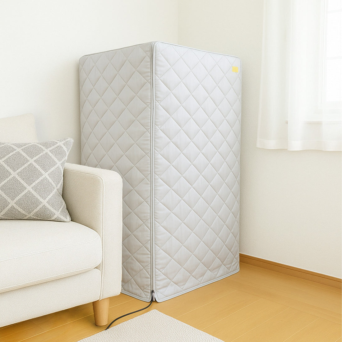 インコケージにも極上のダウンコートを「NOBISONテックダウン」大サイズ(鳥ケージ、鳥ケージカバー)