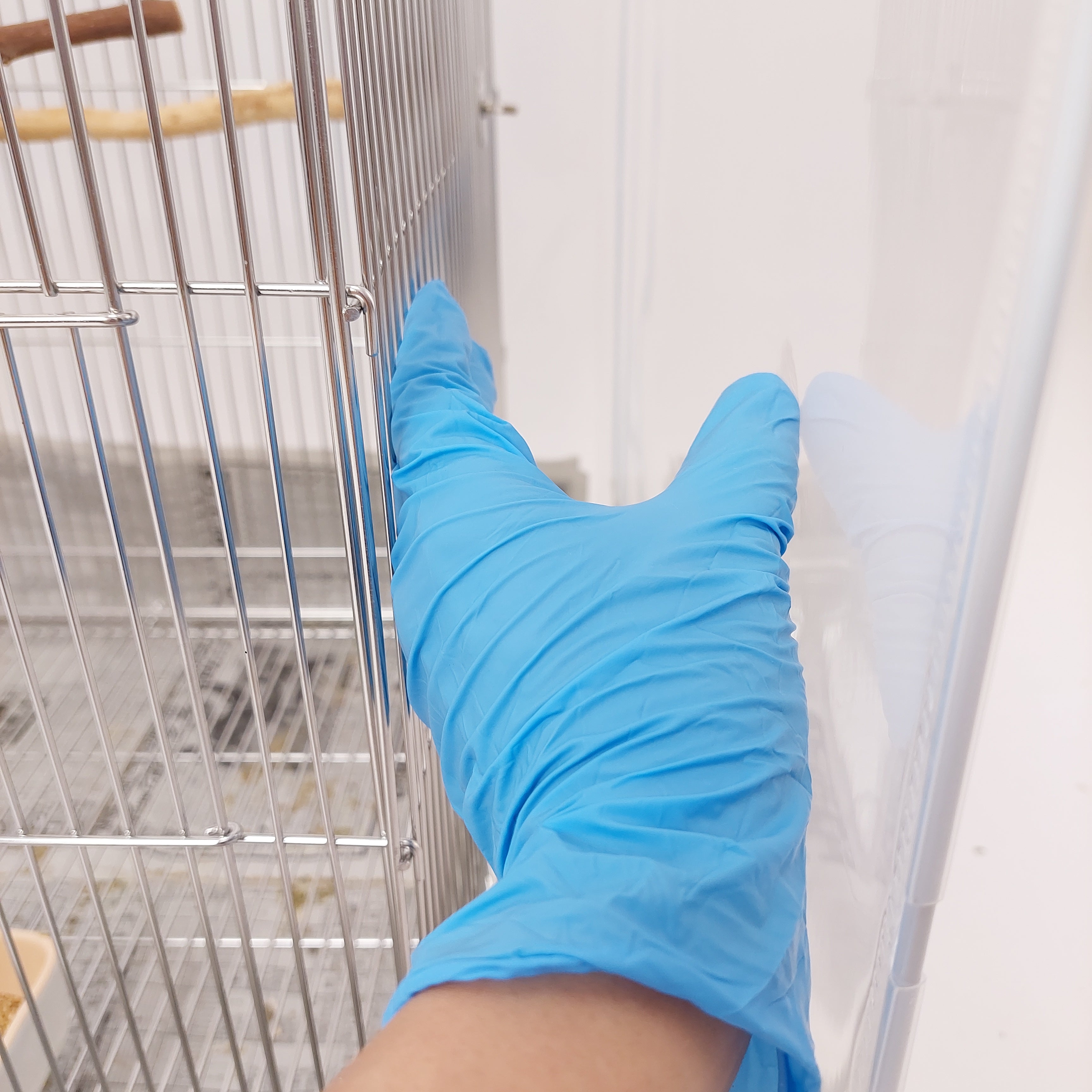 オールシーズン使用OK! インコケージの温湿度管理ケース「10得快適保くん」121X62X62cm(アクリルケージの代用)インコカバー、鳥カバー、インコヒーター用