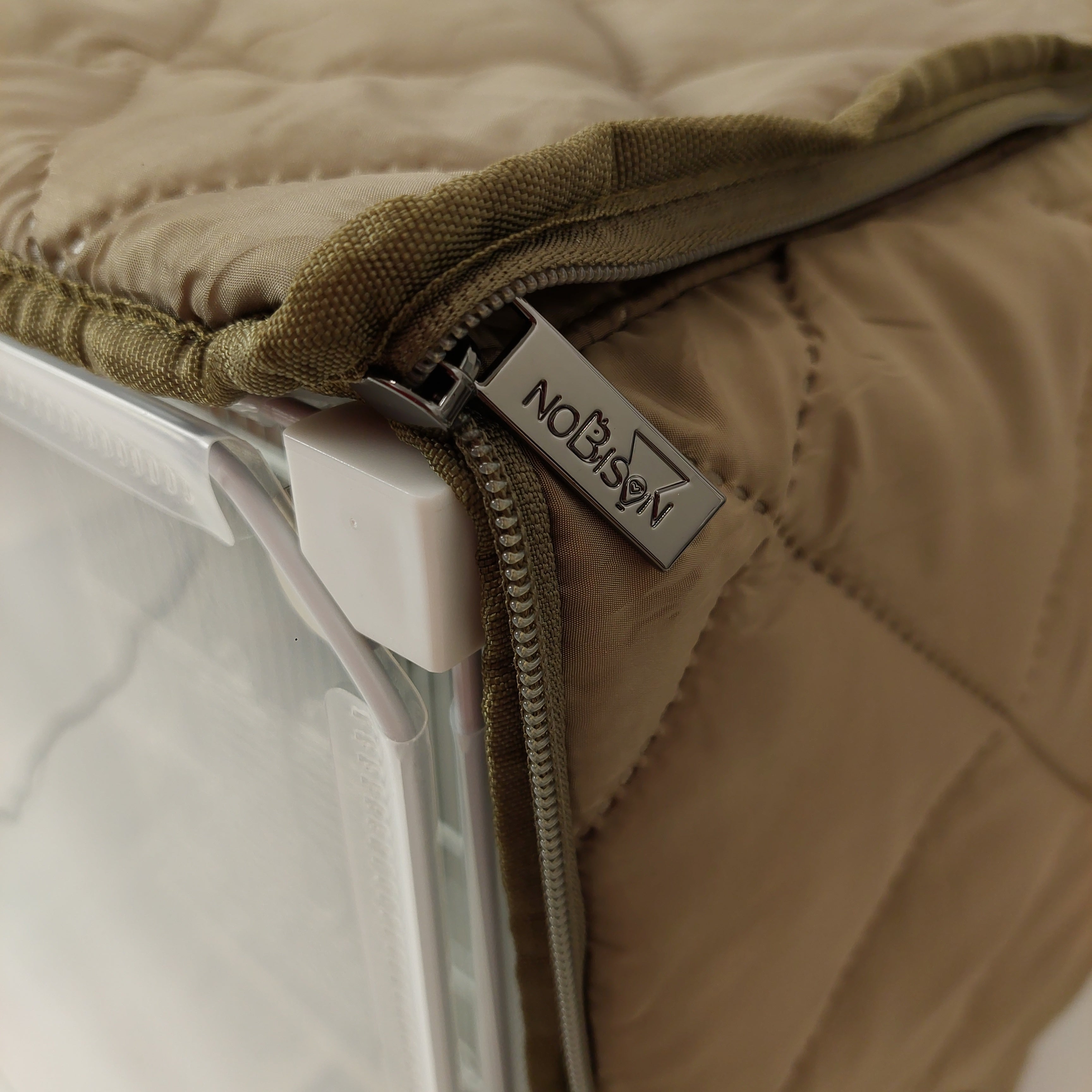 【換羽期用ネットカバー2枚付き】オールシーズン使用,インコケージの温湿度管理ケース,インコケージカバー,オールシーズンOK「快適保くん」62X62X62cm(アクリルケージの代用)インコケース, 鳥ケージケース,インコヒーター用)