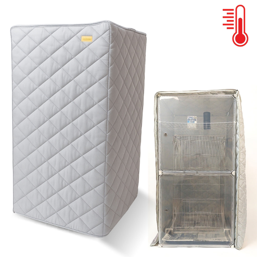 インコケージにも極上のダウンコートを「NOBISONテックダウン」大サイズ(鳥ケージ、鳥ケージカバー)