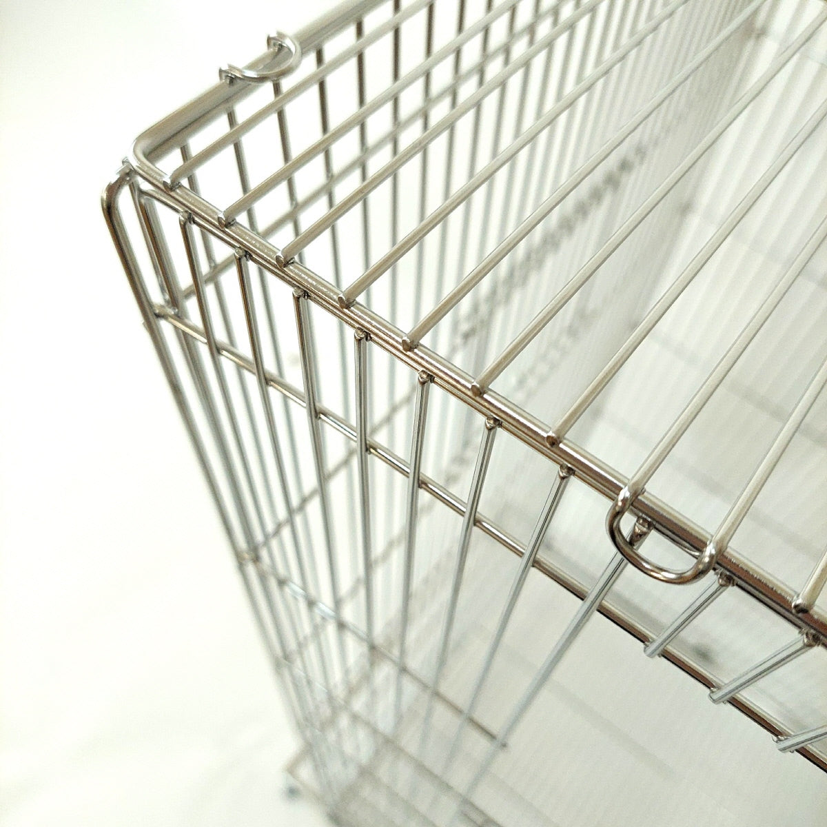 58X91cm,日本初,新聞紙1枚抜けば掃除完了「ステンレス10秒ケージ 」特許拾得の大きい鳥ケージ, おしゃれな大型ケージ,掃除しやすい,オカメインコ,ウロコインコ,コザクラインコ