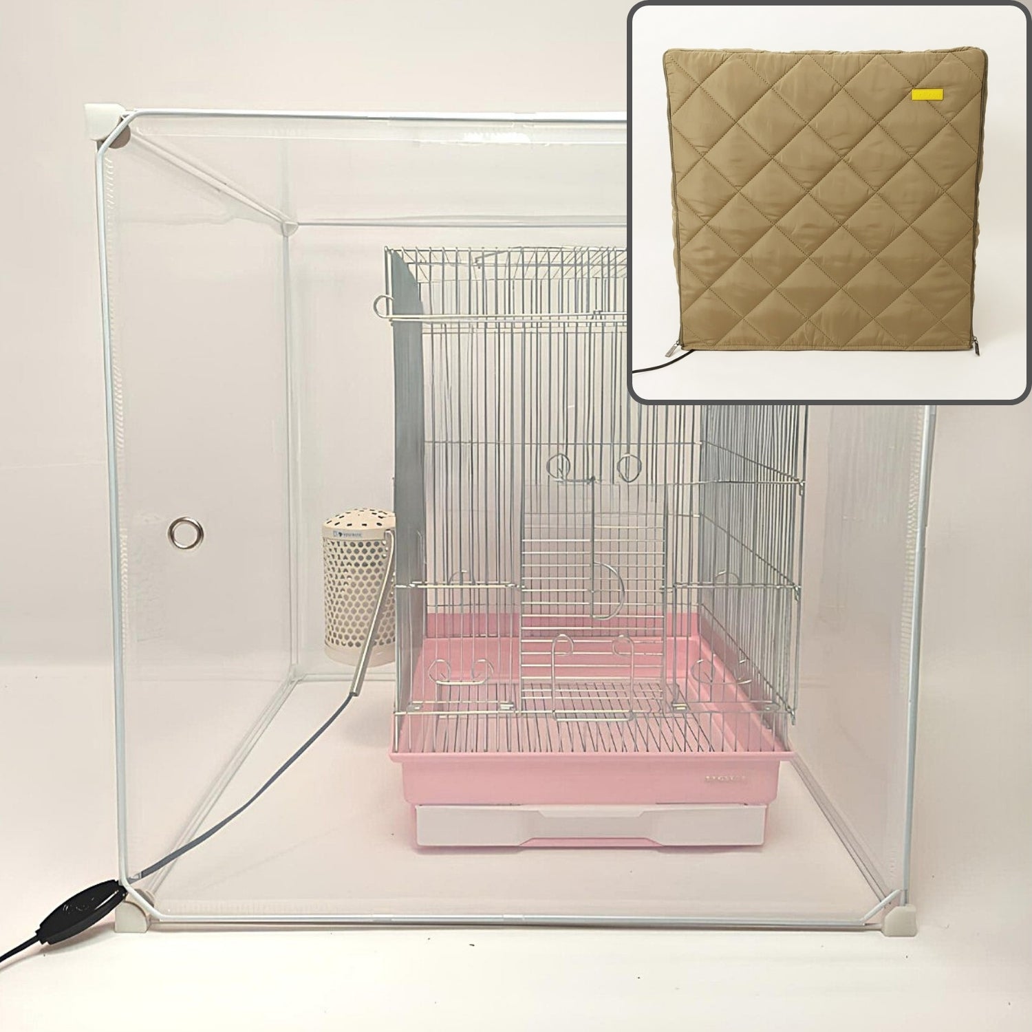 ノーチ鳥かごアクリルケースアクリル保温カバー ノーチ鳥かごアクリルケースアクリル保温カバー ノーチ様専用