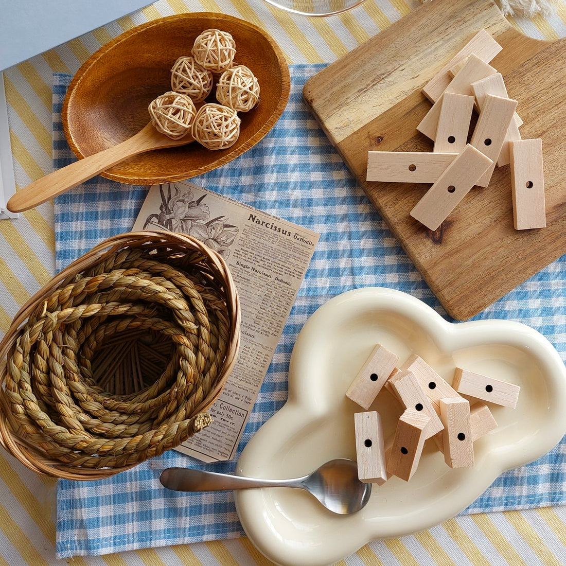 【ワンコイン】超簡単に作れるセキセイインコおもちゃBセット,高品質の鳥おもちゃ,無農薬,無着色,防腐剤無し