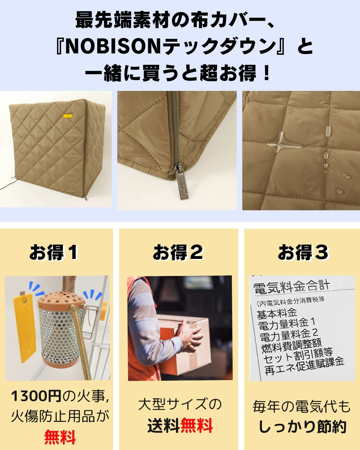【換羽期用ネットカバー2枚付き】オールシーズン使用,インコケージの温湿度管理ケース,インコケージカバー,オールシーズンOK「快適保くん」62X62X62cm(アクリルケージの代用)インコケース, 鳥ケージケース,インコヒーター用)