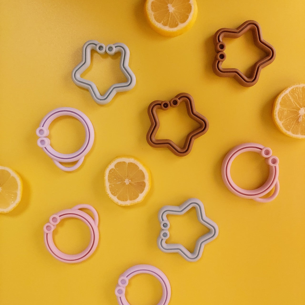 【高品質・コスパ最強】ステンレス&無毒性素材・100均価格で何度も手作りOK・人気鳥おもちゃ「瞬間差し込みリングSET」(セキセイインコおもちゃ)