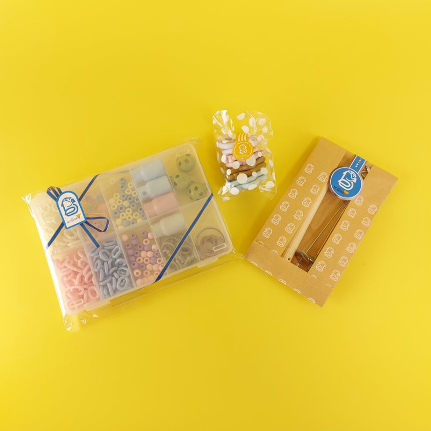 【高品質・安全】インコおもちゃを100均価格で作り放題「エンドレス・ヒーリング SET」(ステンレス,人間の子ども用ハードプラスチックONLY) 鳥おもちゃ