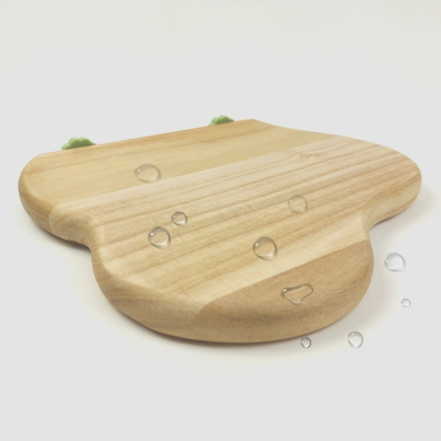 【天然,安心,防水】インコの足が疲れないウッドステージ「洗ピカリラックスゾーン」(ウッドステップ)