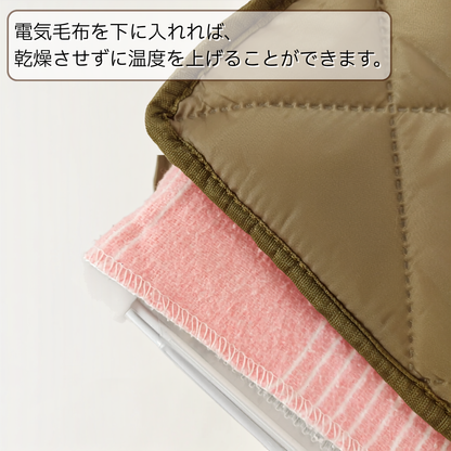 送料無料、プレゼント2点付き、鳥ケージカバー「冬限定セット」快適保くん＋電気代守くん (インコケージ用 保温用品 )