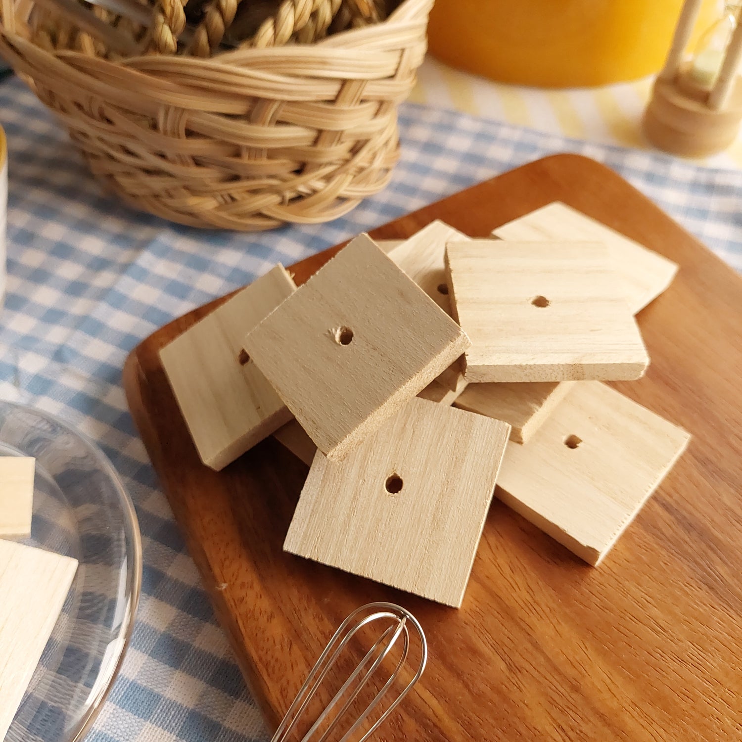 【ワンコイン】超簡単に作れるインコおもちゃAセット,高品質の鳥おもちゃ,無農薬,無着色,防腐剤無し