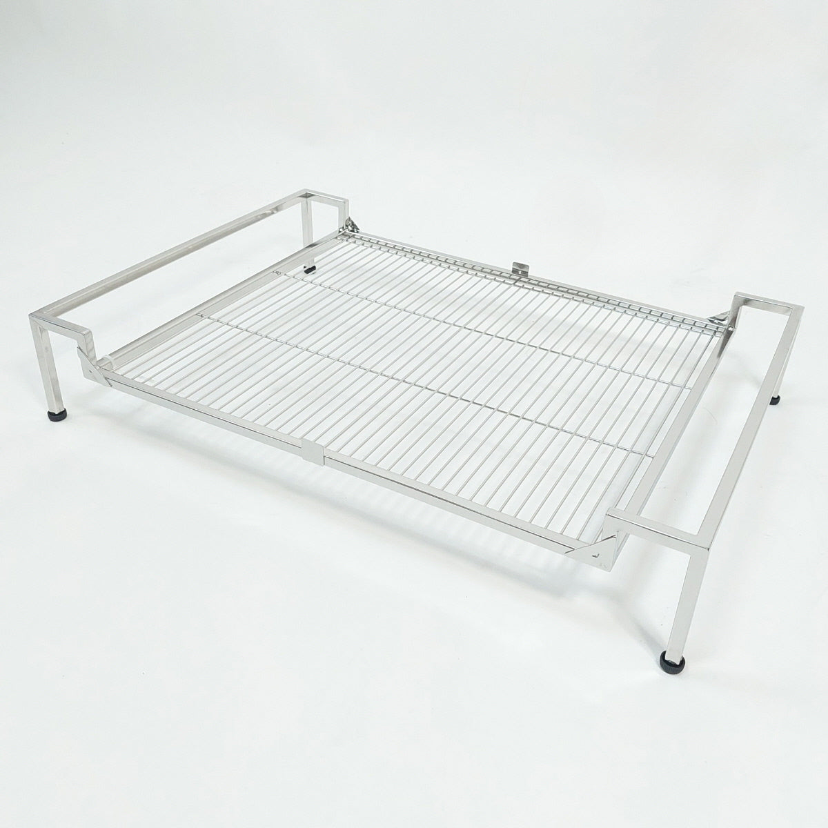 58X91cm,日本初,新聞紙1枚抜けば掃除完了「ステンレス10秒ケージ