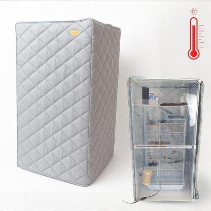 インコケージにも極上のダウンコートを「NOBISONテックダウン」大サイズ(鳥ケージ、鳥ケージカバー)