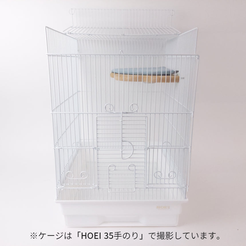 【天然,安心,防水】インコの足が疲れないウッドステージ「洗ピカリラックスゾーン」（ウッドステップ）